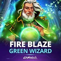 Fire Blaze: Green Wizard